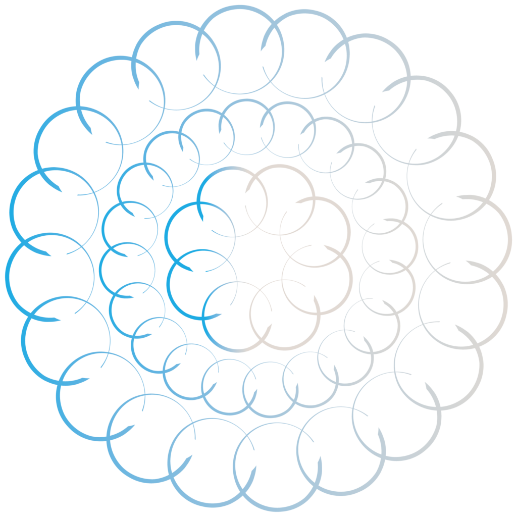 10km Unicef Interface Patern Radial Degrade