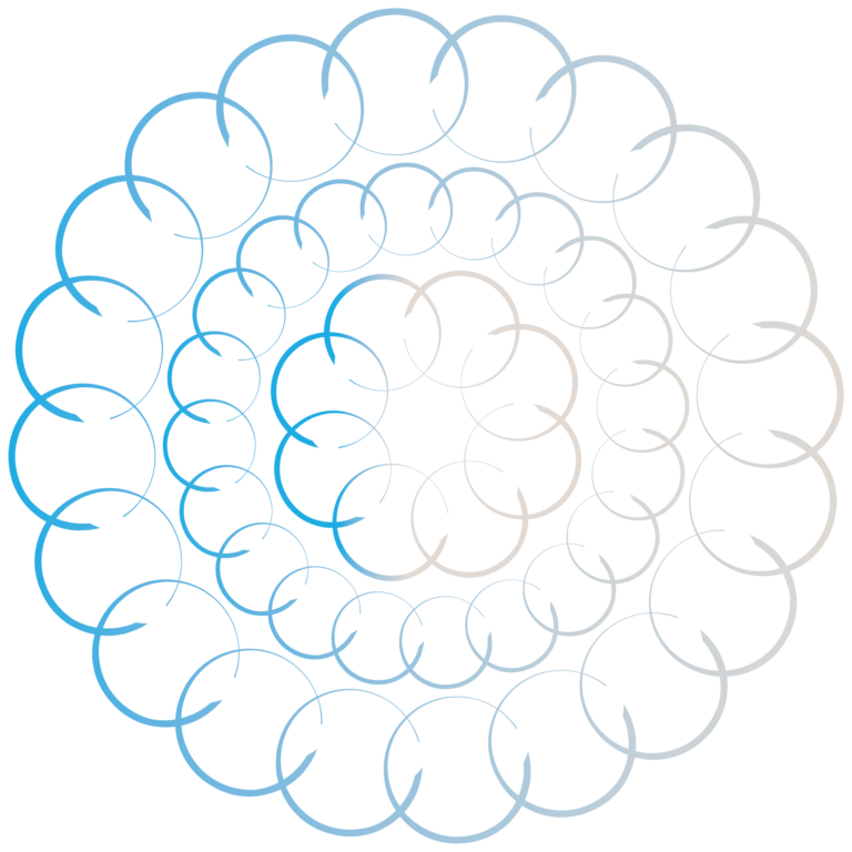 10km Unicef Interface Patern Radial Degrade